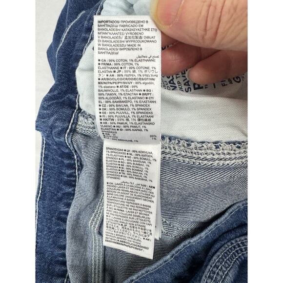 GAP Men's 90s Loose Carpenter Mid Rise Jeans Baggy Relaxed Y2K 33 * 34 Tall - Picture 9 of 12